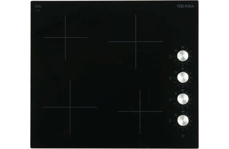 Technika TGGCM64 5 60cm Professional Ceramic Cooktop - High-Performance Electric Stove for Modern Kitchens | Perfect for Home Cooking, Baking & Entertaining
