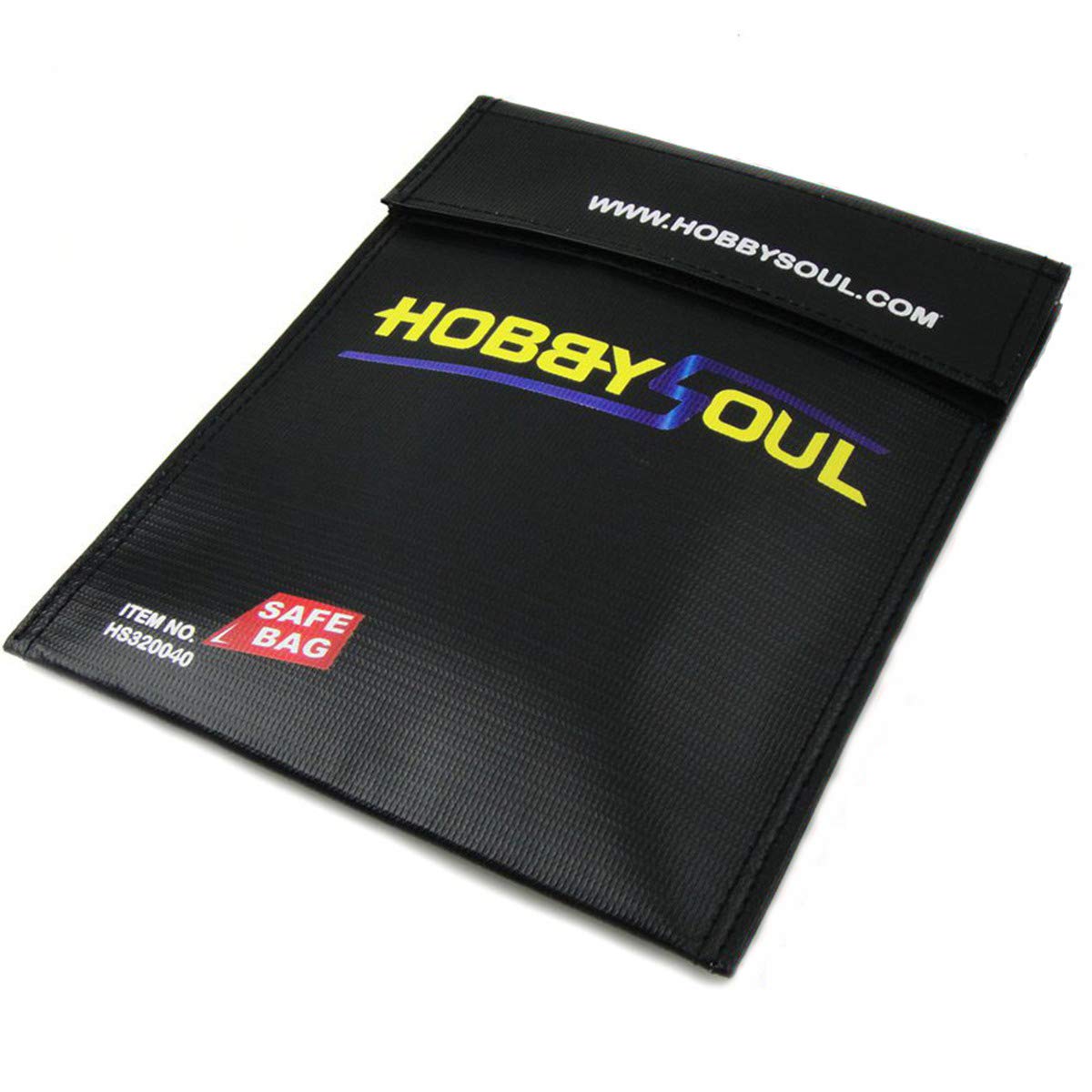 Fireproof Document Pouch - Waterproof & Heat Resistant Cash Bag (9