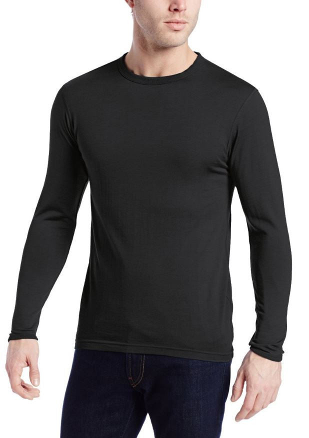 Minus 33 Ticonderoga Wool Men's Lightweight Crew Neck Sweater - Soft Merino Wool Base Layer for Hiking, Camping & Outdoor Activities