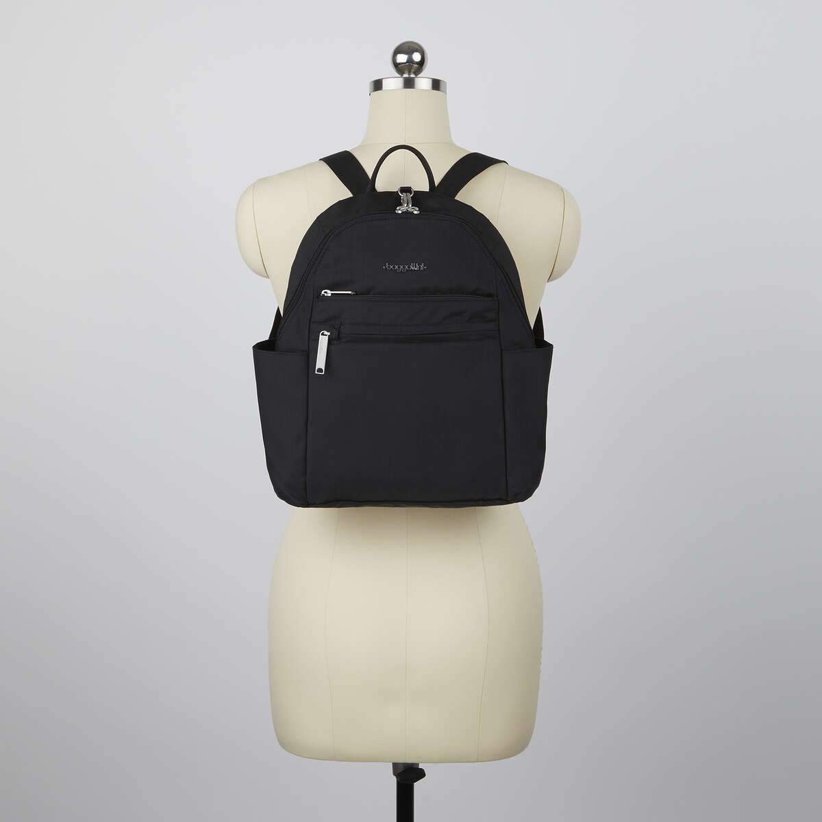 Baggallini Anti-Theft Travel Backpack for Women - Secure & Stylish Crossbody Bag for Vacation, Commuting & Daily Use