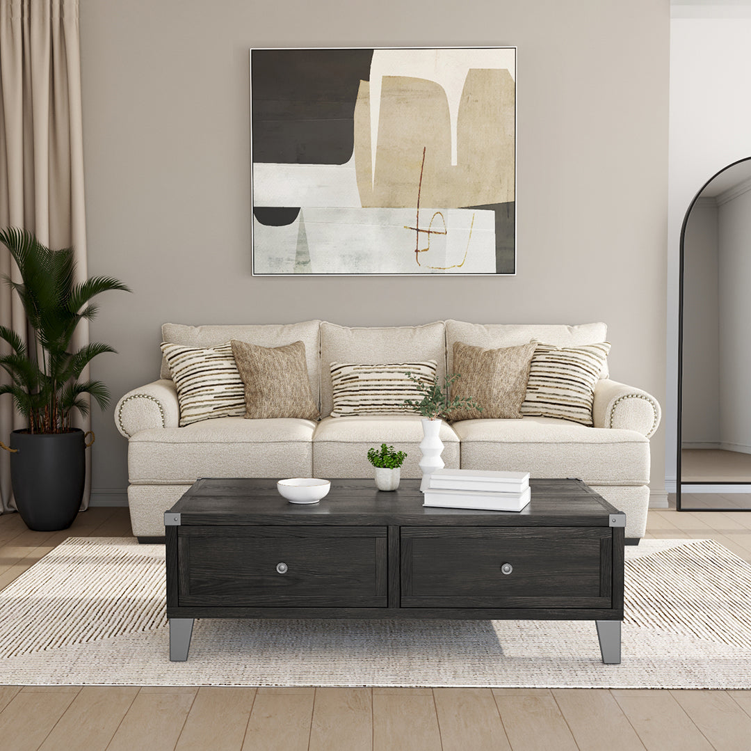 Beretta Gel Sofa - Ultra Comfortable Memory Foam Sofa Bed for Small Spaces, Living Room, Apartment & Guest Room | Perfect for Relaxing, Lounging & Extra Sleeping Space
