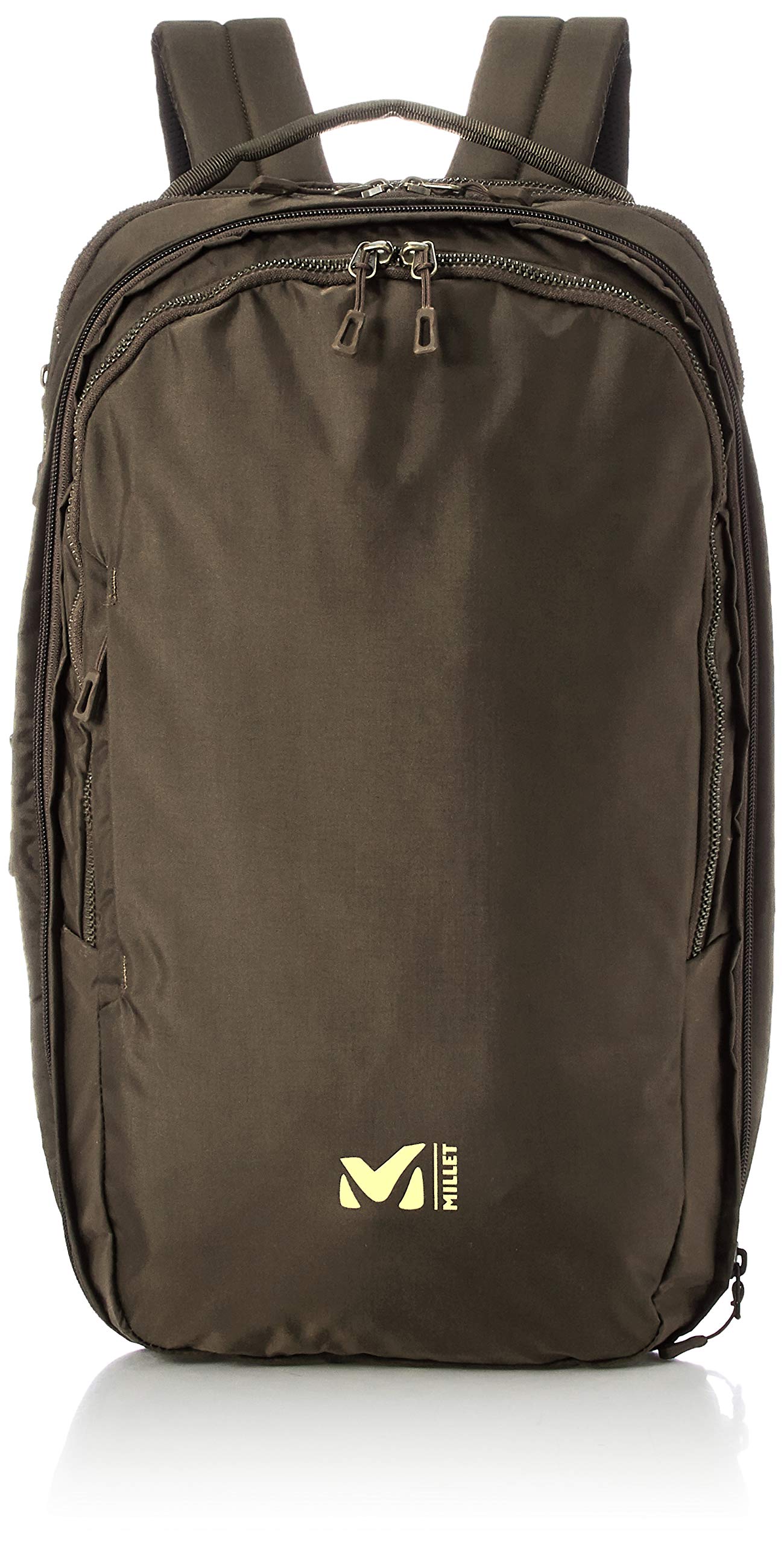 MILLET Men's Hiking Backpack - Lightweight & Durable Coffee Brown Daypack for Outdoor Adventures, Travel & Daily Commute