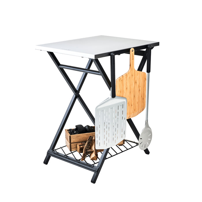 Ooni Folding Table UU P1F400 - Portable Outdoor Camping & Picnic Table for Easy Setup and Storage