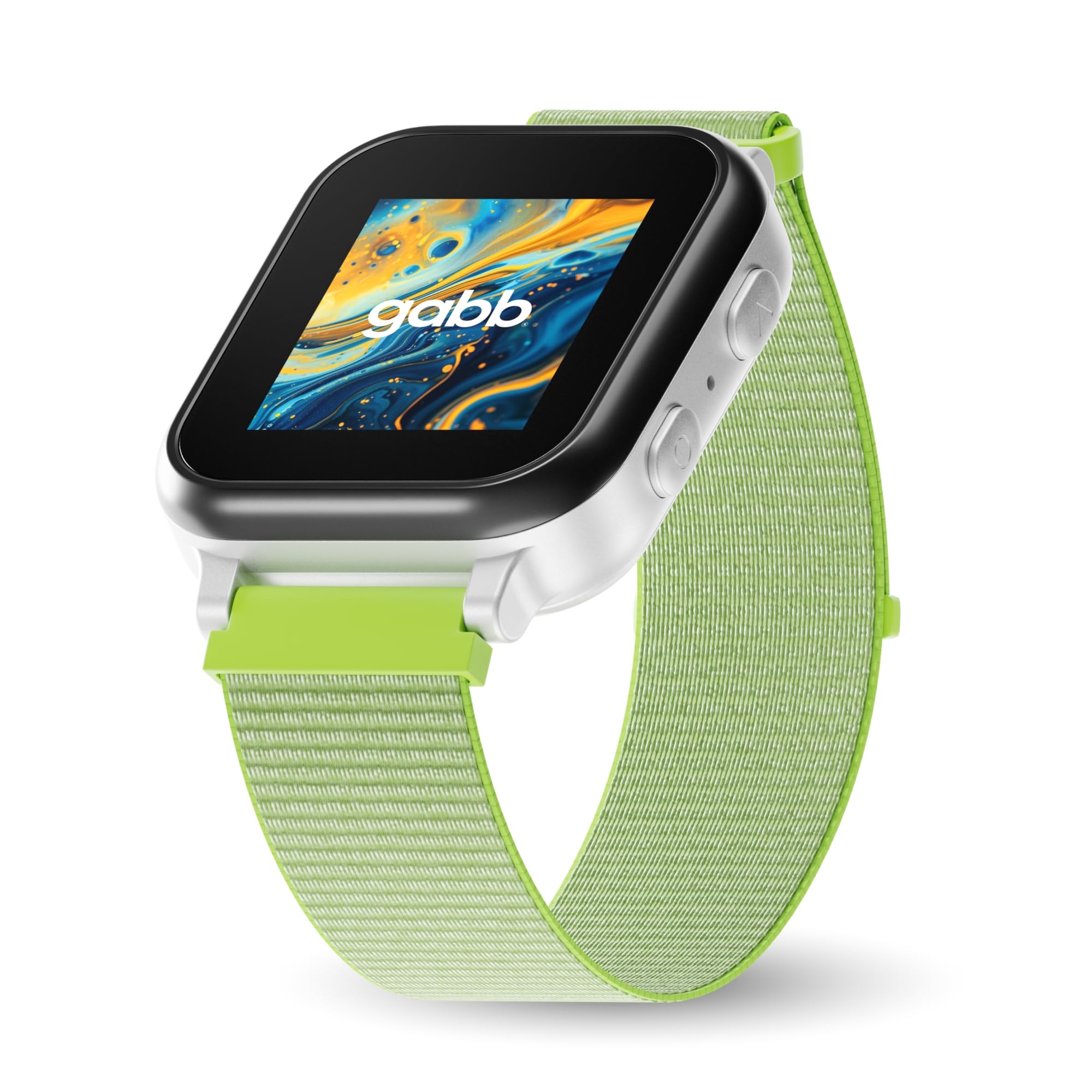 Gabb Watch Sport Band - Adjustable Hook & Loop Strap for Smartwatches - Breathable & Washable for Active Lifestyles