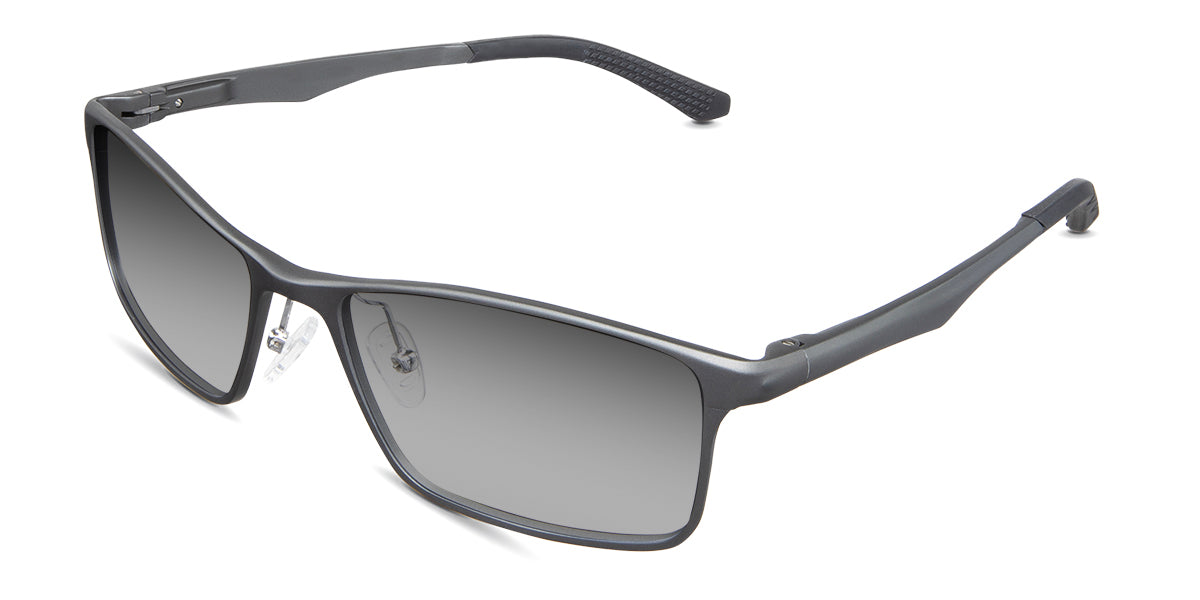 Briggs Men's Prescription Sunglasses - Polarized UV Protection Glasses for Driving, Fishing & Outdoor Activities