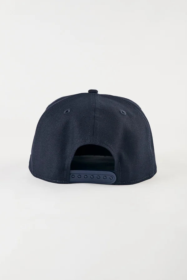 New Era New York Yankees Official Team Colors 9FIFTY Snapback Cap - Perfect for Baseball Games, Streetwear & Fan Collections