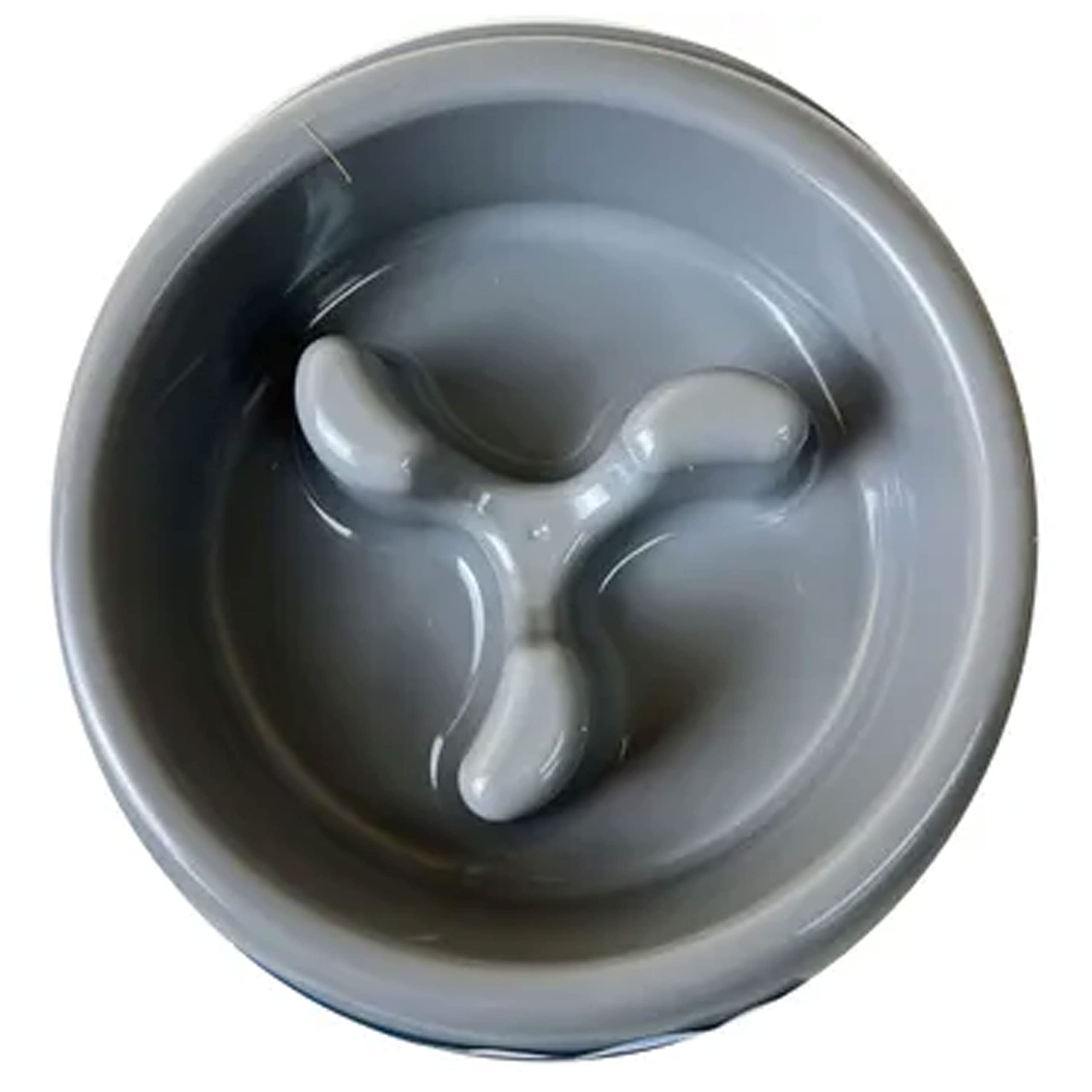 Slow Feeder Dog Bowl - Anti Bloat & No Gulp Design for Puppies & Cats - Interactive Pet Feeding Bowl for Fast Eaters - Perfect for Mealtime Enrichment & Digestive Health