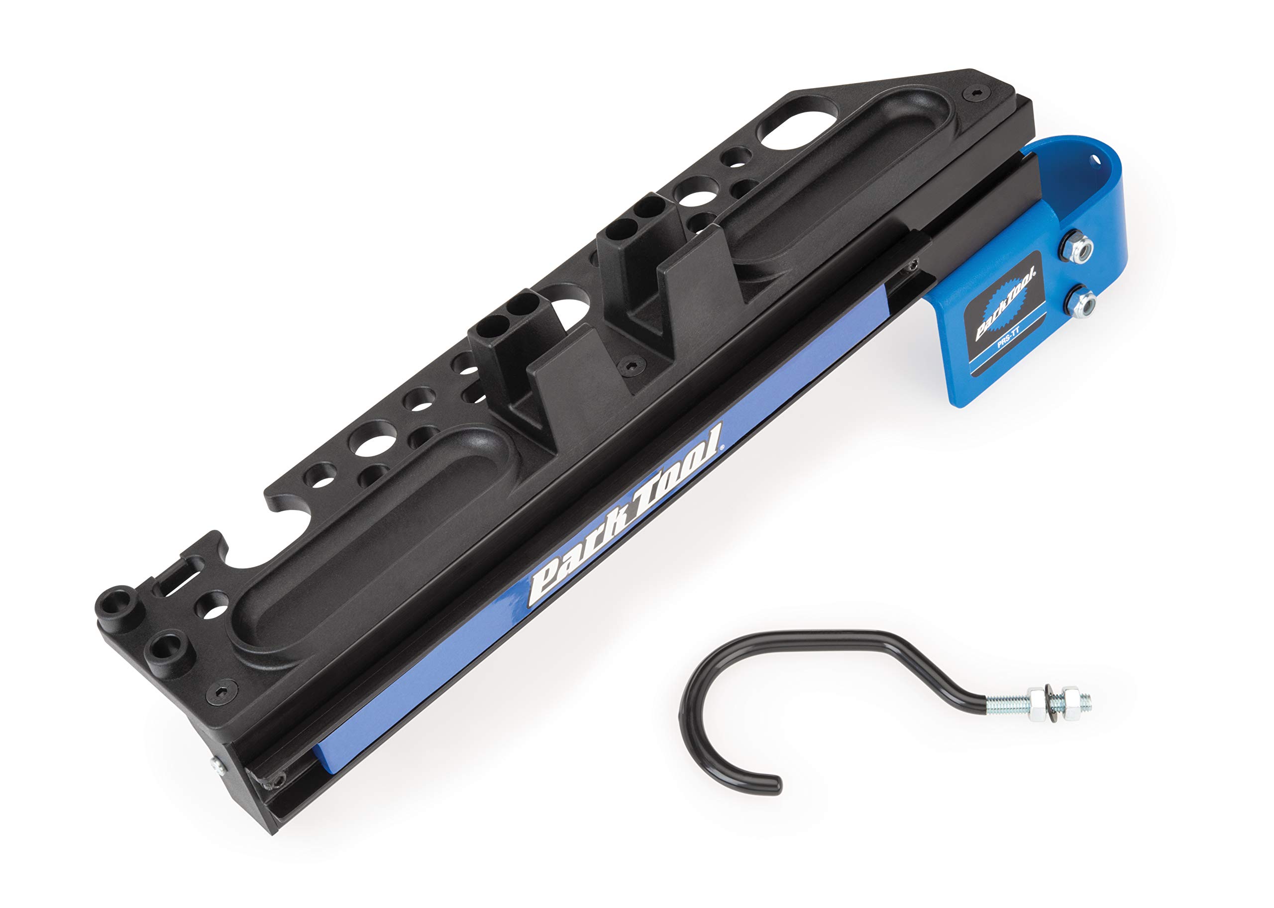 Park Tool PRS-TT Deluxe Bike Repair Stand Tool Tray - Heavy-Duty Workbench Accessory for Bicycle Maintenance & Workshop Organization