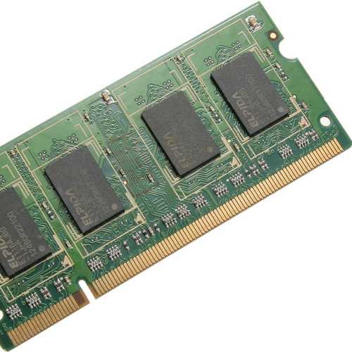 1GB DDR2 PC2-5300 667MHz 200-Pin Laptop RAM Memory - Upgrade for HP, Dell, Lenovo Laptops - Perfect for Office Work & Web Browsing