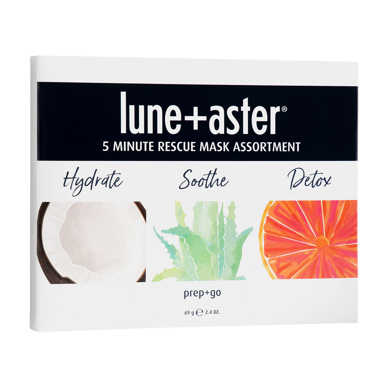 5 Minute Rescue Mask Trio Set - Hydrating, Soothing & Detoxifying Face Masks for Glowing Skin | Perfect for Spa Night, Self-Care & Travel Skincare Routine