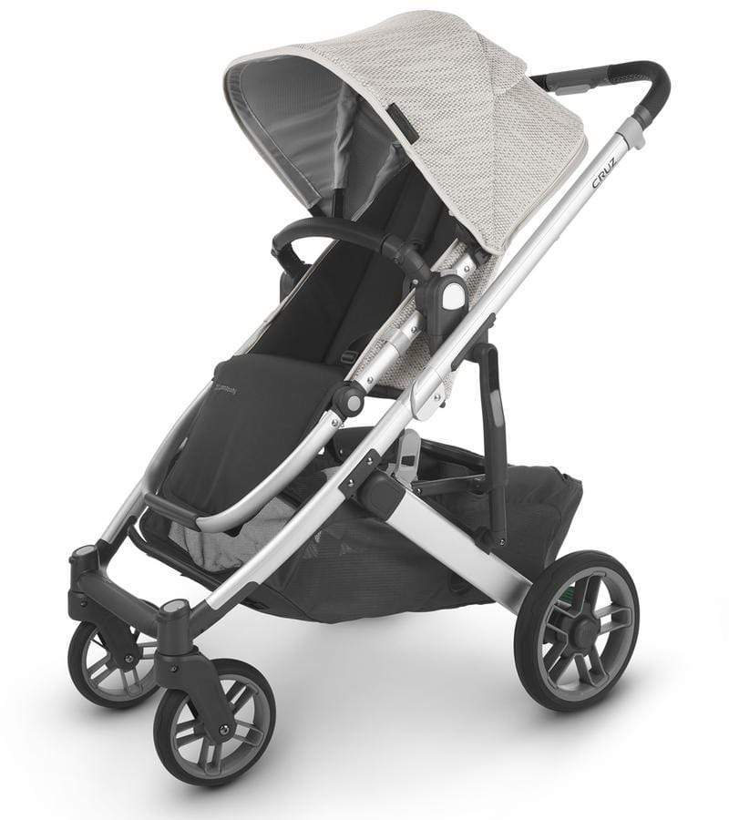 UPPAbaby Cruz V2 Lightweight Stroller for Babies & Toddlers - Compact Fold, All-Terrain Wheels, Reversible Seat - Perfect for City Walks, Travel & Everyday Use