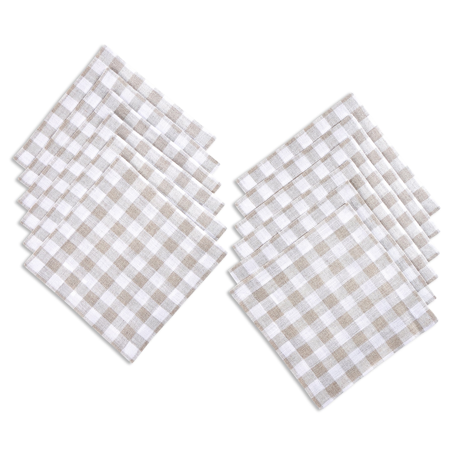 Burgundy Gingham