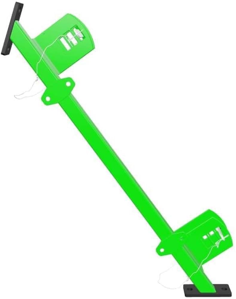 Heavy Duty Wall Mounted Lockable Rack for Hedge Trimmers - Secure Storage for 1 Trimmer - Perfect for Garage, Shed & Garden Tool Organization