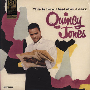 Quincy Jones - This Is How I Feel About Jazz LP Vinyl Record Album (VG+ Condition) - Perfect for Jazz Lovers & Vinyl Collectors, Ideal for Home Listening & Music Enthusiasts