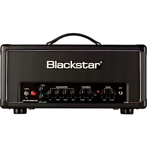 Blackstar HT Studio 20H 20W Tube Guitar Amp Head - Professional Electric Guitar Amplifier for Home Recording & Live Performances