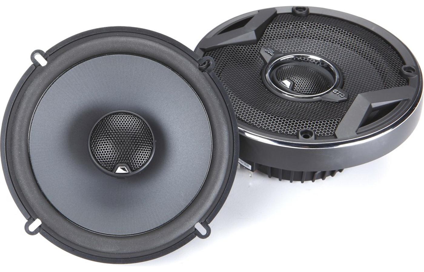 JBL GTO629 6.5-Inch Coaxial Car Speakers - Premium Sound Quality, High Power Handling, Perfect for Car Audio Upgrades & Home Theater Systems