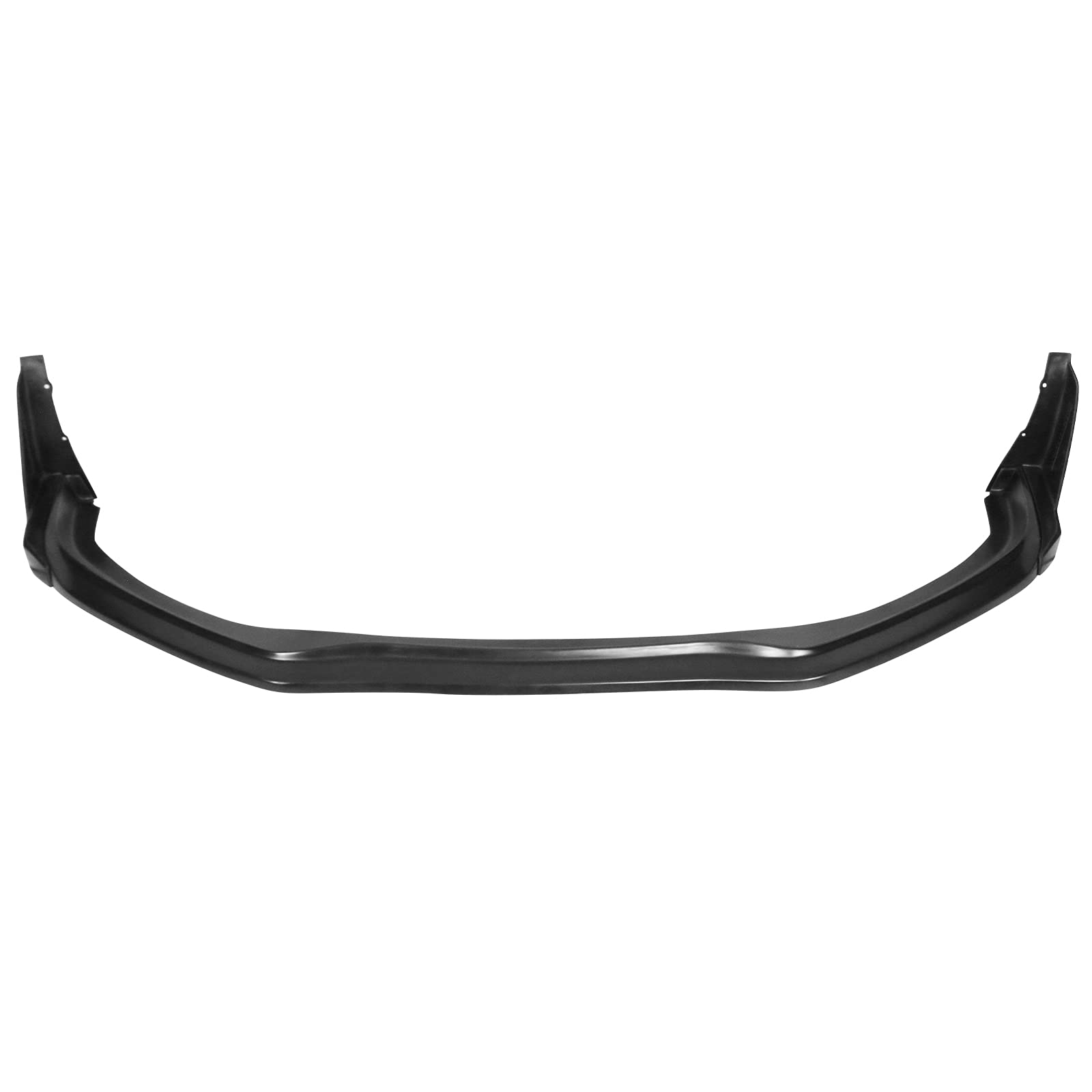 IKON MOTORSPORTS 2PCS Front Bumper Lip Splitter Winglet + Front Bumper Lip for 2017-2020 Toyota 86 | PU Unpainted Black CS Style Body Kit | Enhances Aerodynamics & Protects Bumper | Perfect for Street Racing & Car Shows