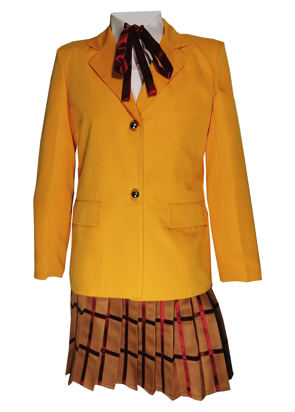 Prison School Kurihara Mari Cosplay Costume - Anime School Uniform Outfit for Cosplay, Halloween & Anime Conventions