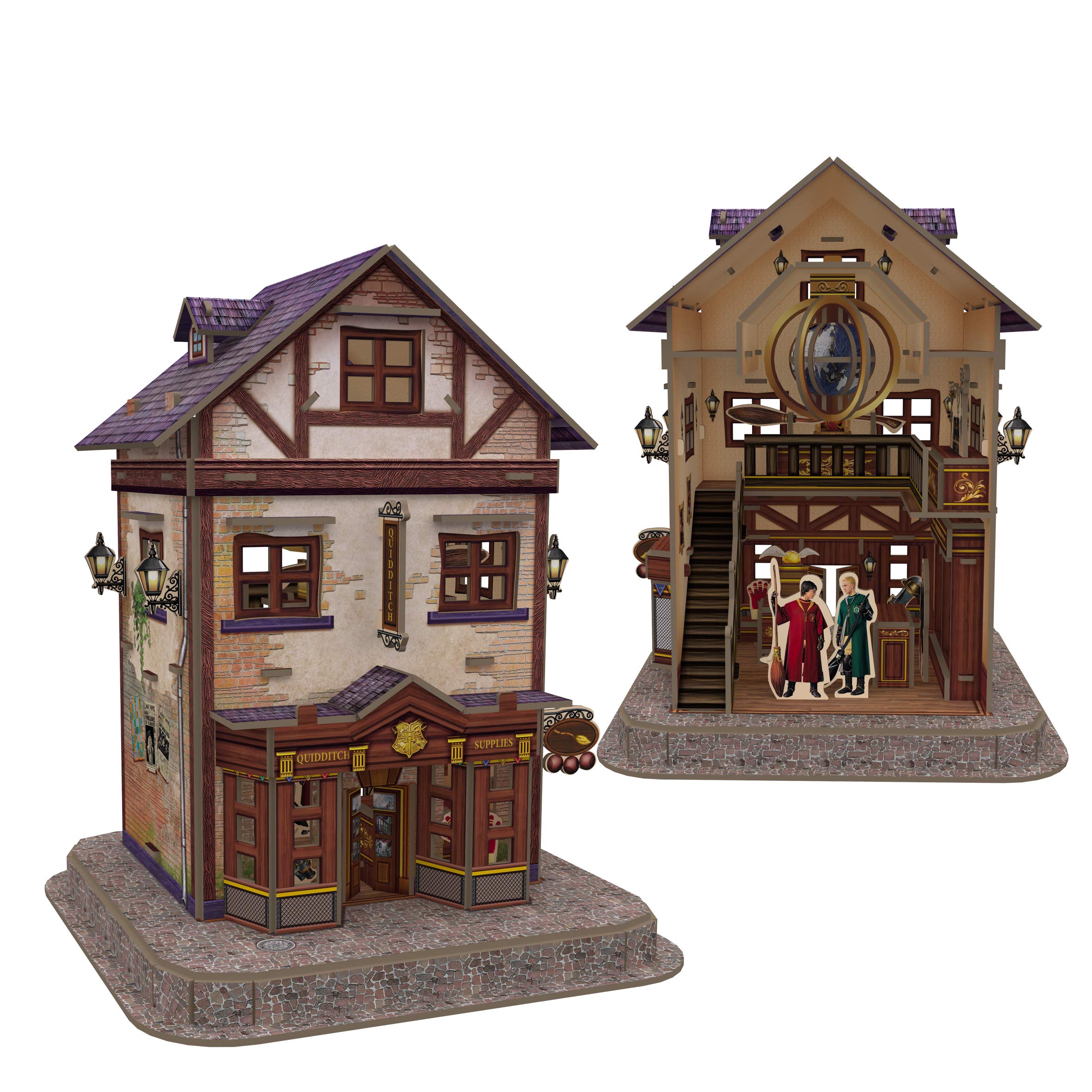 Harry Potter Quidditch 3D Puzzle - Fun Game for Kids & Fans