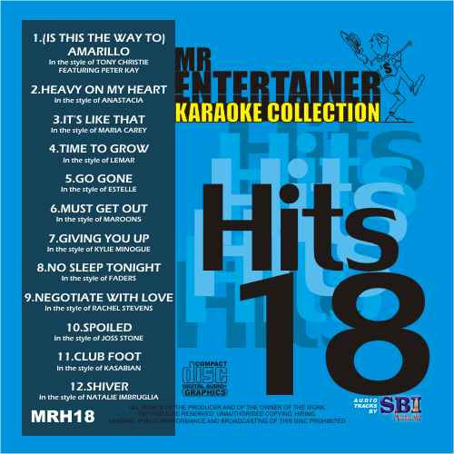 MRH018 Chart Hits Volume 18 - April 2005 Music Compilation | Best Pop & Rock Songs | Perfect for Parties, Workouts & Road Trips