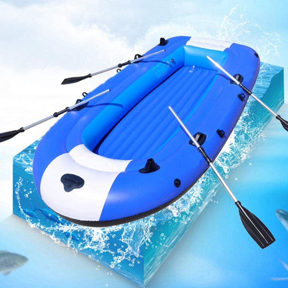 **Inflatable Kayak for 2 Adults - Heavy Duty & Durable Sit-on-Top Fishing Kayak - 78