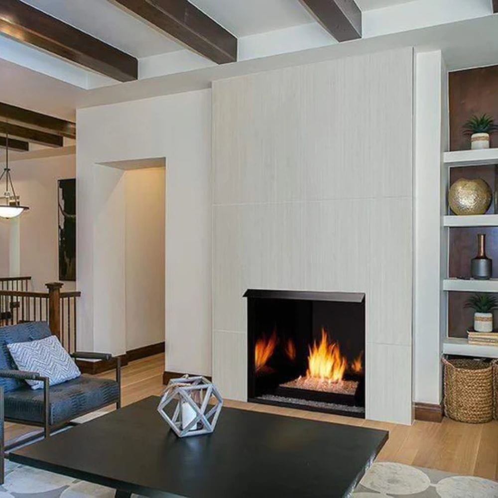 Monessen Lyric 30 Inch Vent-Free Gas Fireplace - Indoor Heating Solution for Living Rooms, Bedrooms & Basements