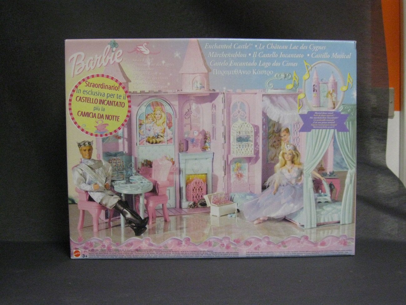 Barbie Fantasy Tales Enchanted Castle Playset - Magical Dollhouse with Accessories for Kids Pretend Play | Perfect for Birthday Gifts & Imaginative Storytelling