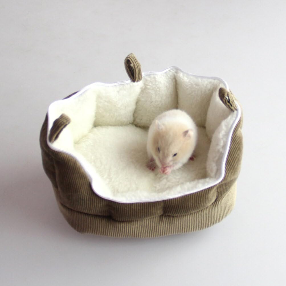 Balacoo Small Pet Couch Sofa Hammock Bed for Guinea Pigs, Hamsters, Ferrets - Cozy Lounger for Small Animals in Living Room or Bedroom
