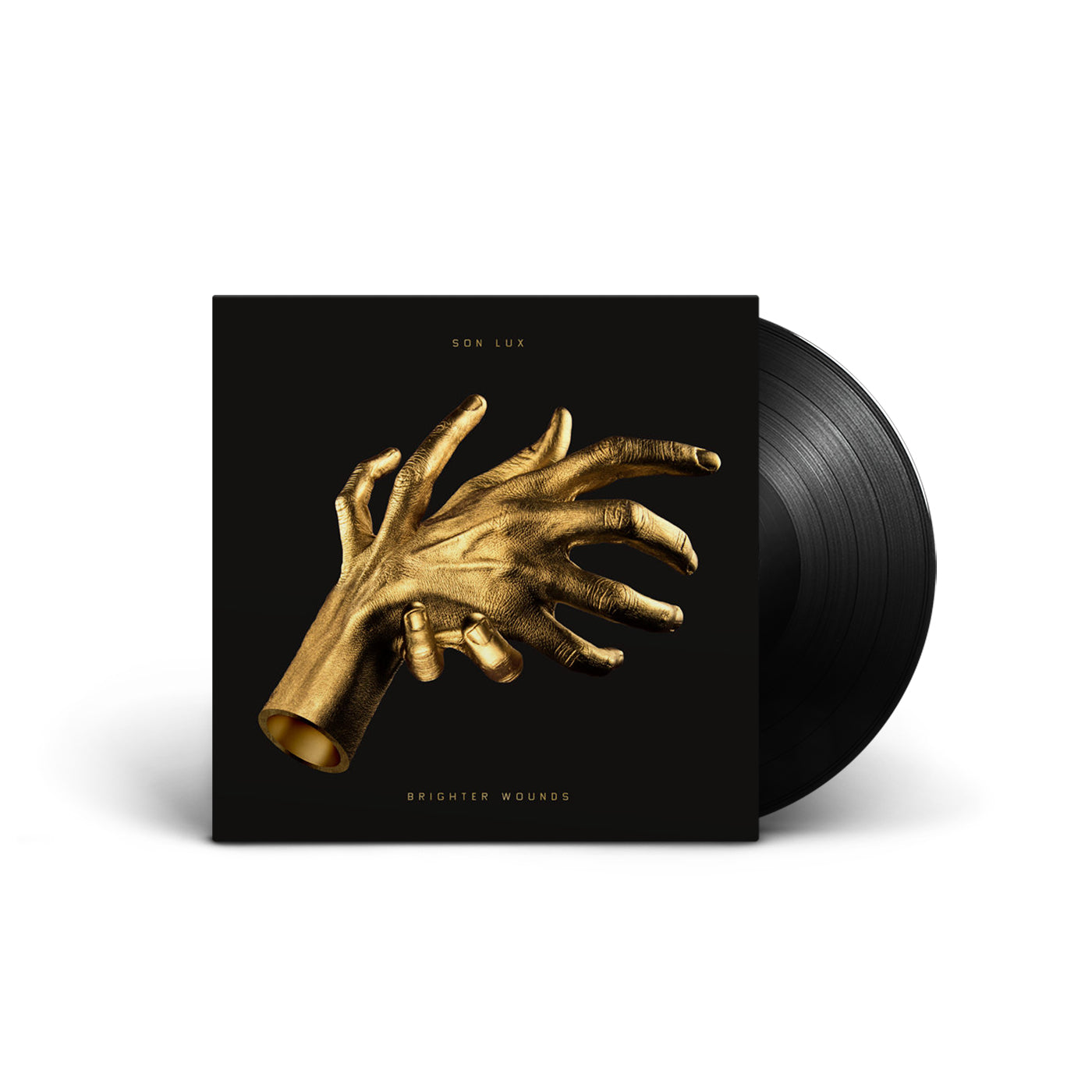 Brighter Wounds Vinyl LP - Alternative Rock Music Album for Home Listening & Record Collection