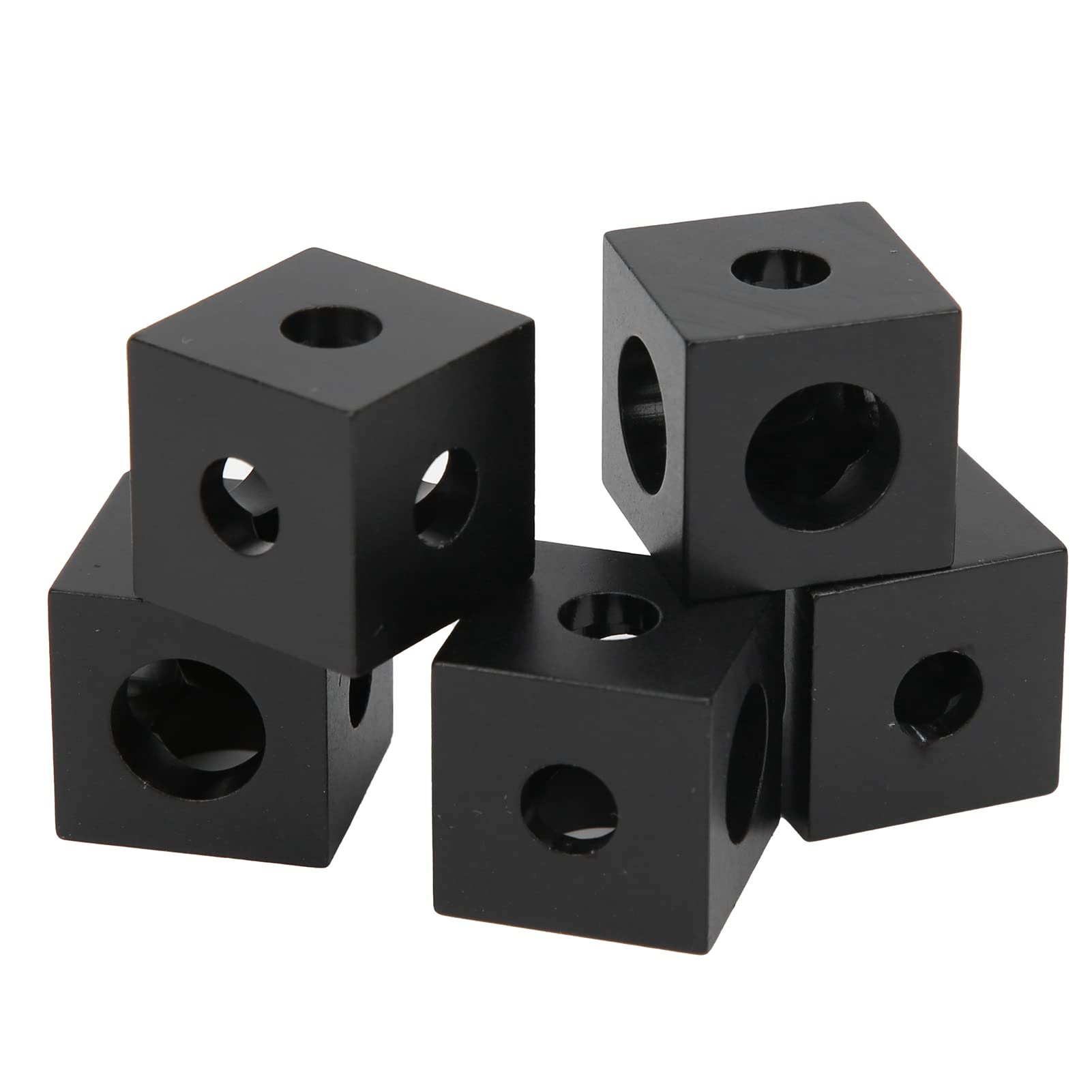 5Pcs Stepper Motor Mount Base - Durable PC Material Bracket for 3D Printers, CNC Engraving Machines & DIY Projects | Perfect for Motor Protection & Precision Positioning in Robotics, Automation & Maker Projects