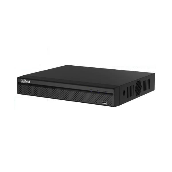 Dahua Lite Series 4 Channel 4K Network Video Recorder (NVR4104HS-P-4KS2/L) - Home & Business Security Surveillance System for Indoor/Outdoor Monitoring