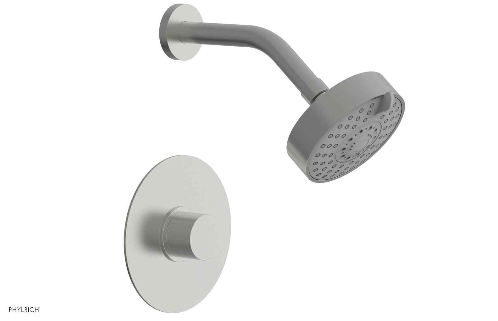 BASIC II Pressure Balance Shower Set 230 22 - Thermostatic Shower Faucet with Anti-Scald Technology for Bathroom & Spa Use
