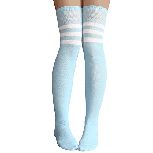 Baby Blue and White