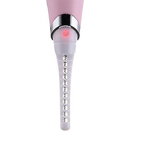 Ubersweet® Mini USB Rechargeable Heated Eyelash Curler - Long Lasting Battery, Portable Travel Size for Home & Salon Use - Perfect for Lash Extensions & Natural Lashes