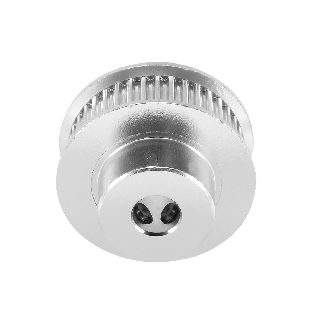 uxcell Aluminum 36 Teeth 8mm Bore 2mm Pitch Timing Belt Pulley - High Precision Gear for 3D Printers, CNC Machines & Industrial Automation