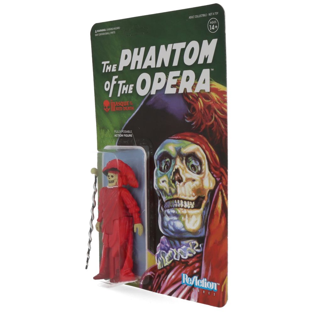 Universal Monsters Wave 1 ReAction Figure - Masque of the Red Death Collectible Toy | Perfect for Horror Fans & Pop Culture Collectors