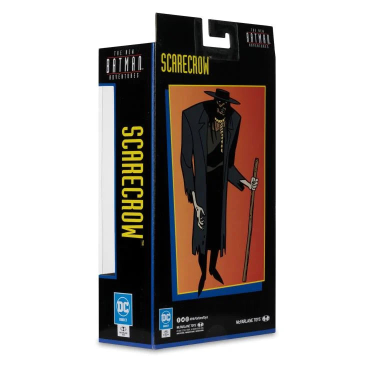 The New Batman Adventures Scarecrow Action Figure - Collectible DC Comics Villain Toy for Display & Play