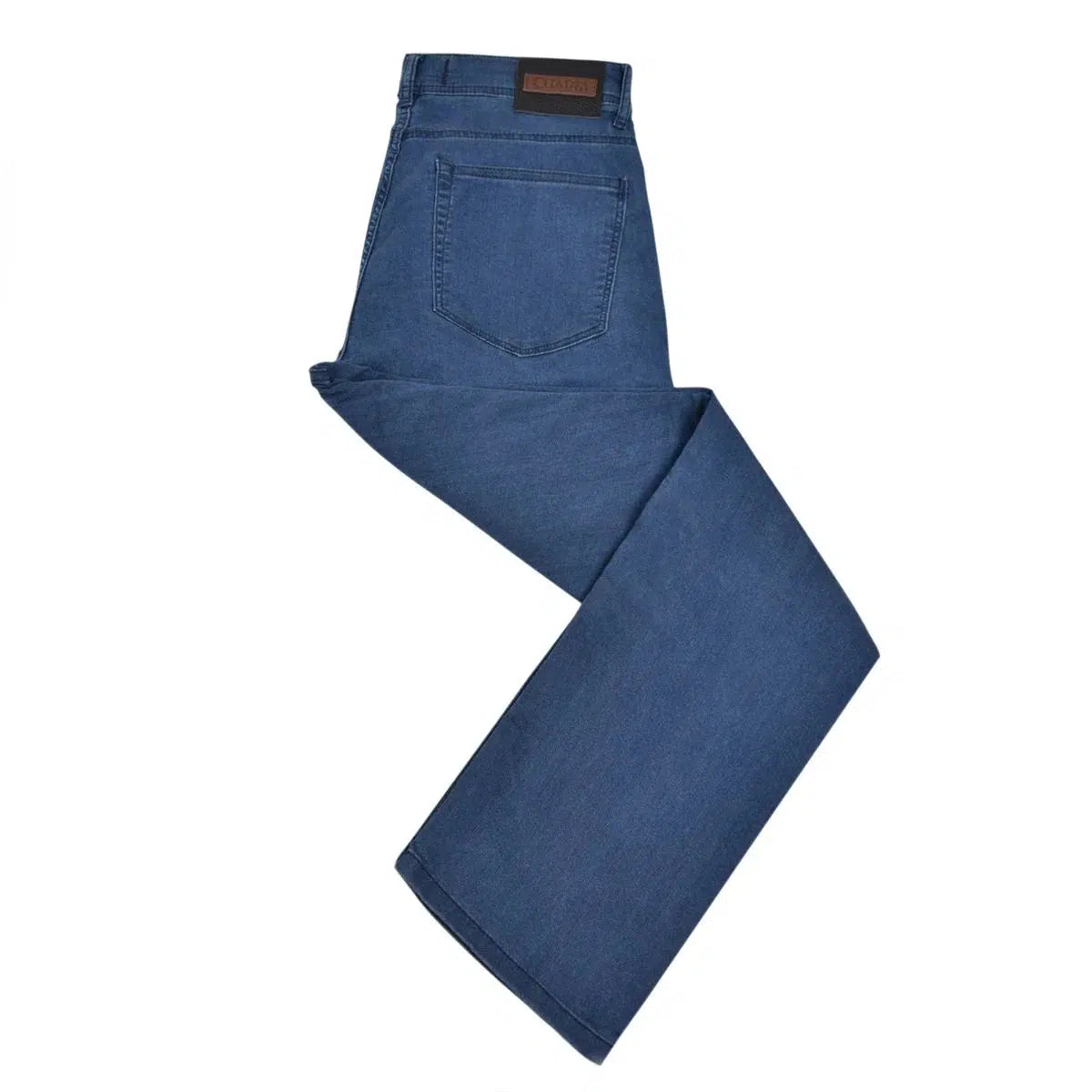 Premium Stretch Denim Jeans for Men - Cuadra Denim Blue | Ultimate Comfort & Fit | Casual Wear, Office & Everyday Use
