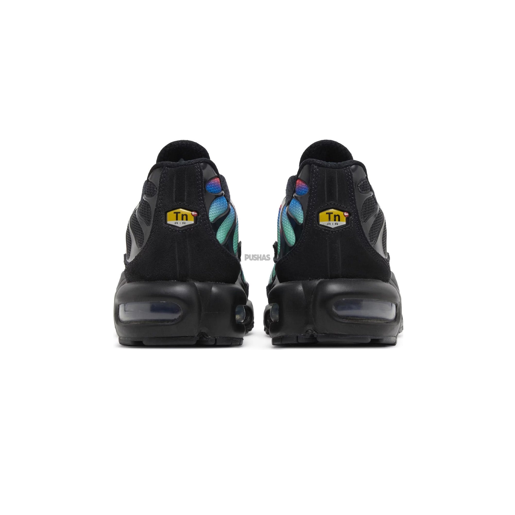 Nike Air Max Plus TN 'Unity Berlin' Men's Running Shoes - Black, Blue, Red (2022 Release) | Comfortable Cushioned Sneakers for Gym, Jogging & Streetwear Fashion