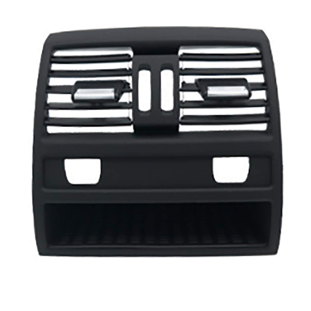 Maso Air Outlet Vent Grille Cover for BMW F10 F18 - Black Car Center Console Exhaust Port Cover | Perfect for Interior Protection & Dust Prevention in 5 Series & 6 Series Gran Turismo