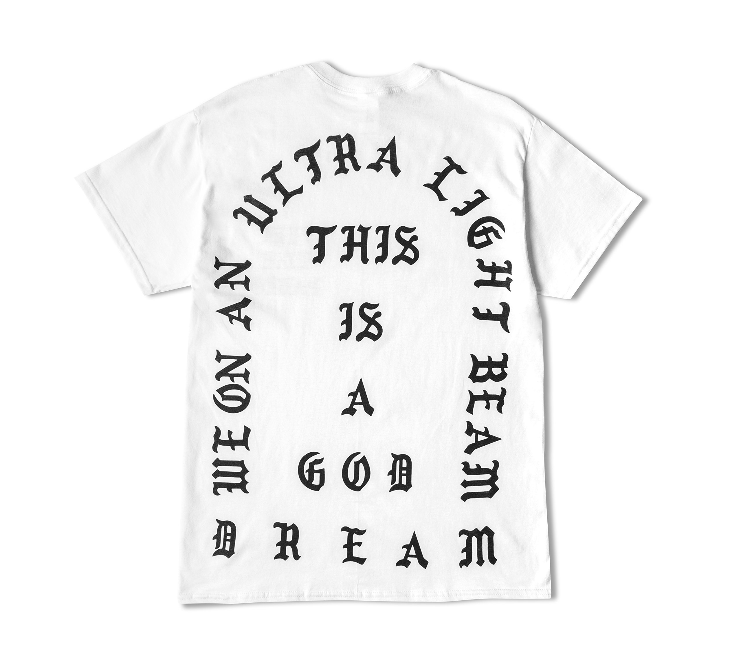 AA Apparel I Feel Like Pablo Short Sleeve T-Shirt - Kanye West Inspired Graphic Tee for Casual Wear & Street Style Outfits