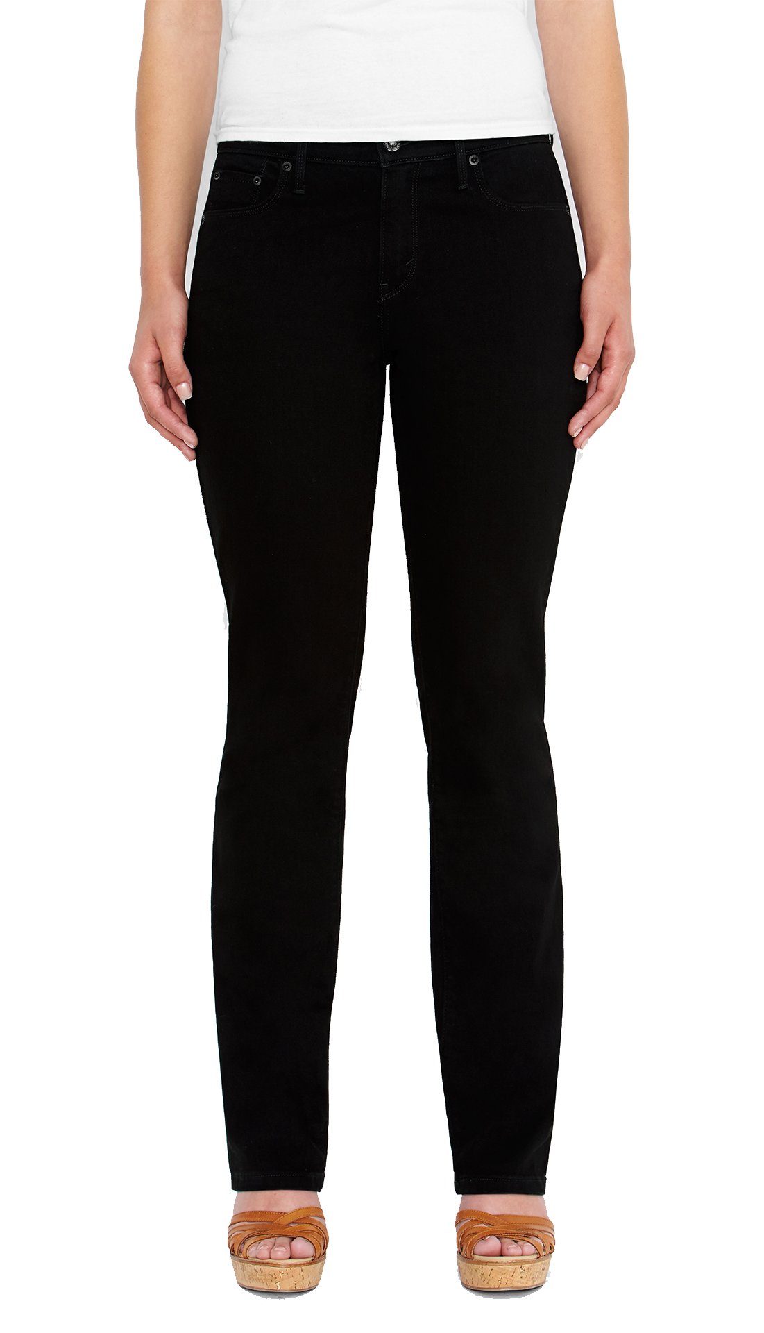Levi's Women's 505 Straight Leg Jeans - Classic Denim Pants for Casual Wear, Work & Everyday Outfits