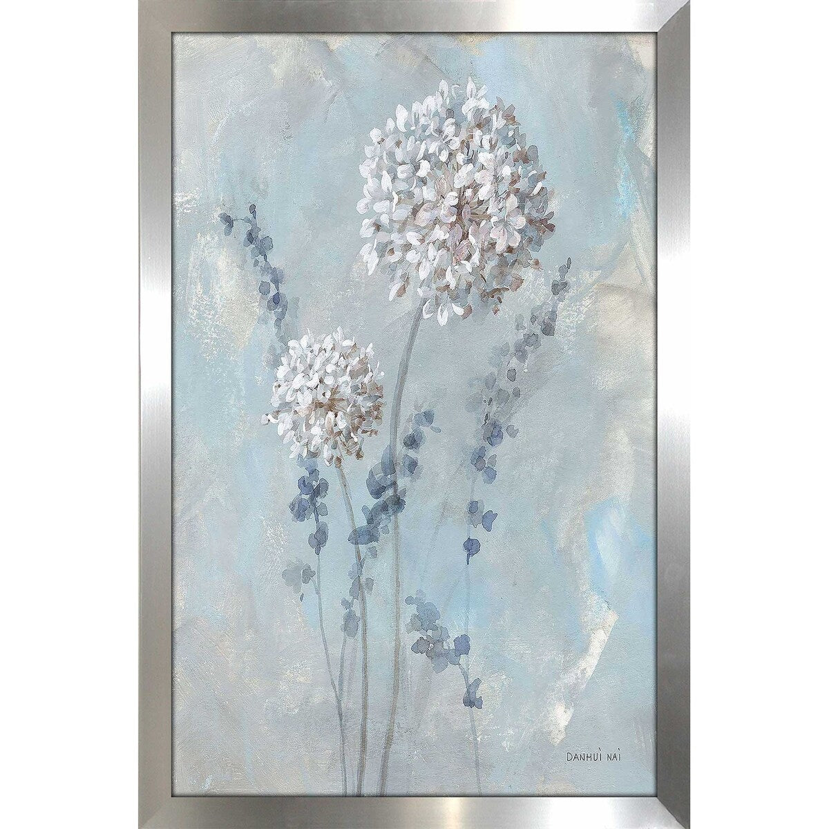 Danhui Nai Airy Blooms I Acrylic Print - Vibrant Floral Wall Art for Living Room, Bedroom & Office Decor