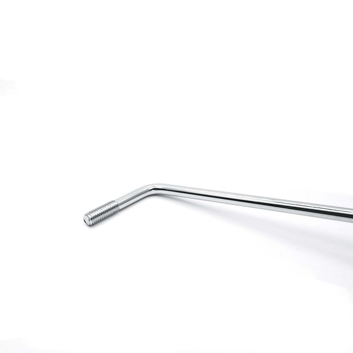 6mm Thread Tremolo Arm for Stratocaster - Chrome Metal Whammy Bar with Tip - Replacement Part for Electric Guitar Tremolo System - Perfect for Rock, Blues & Live Performances