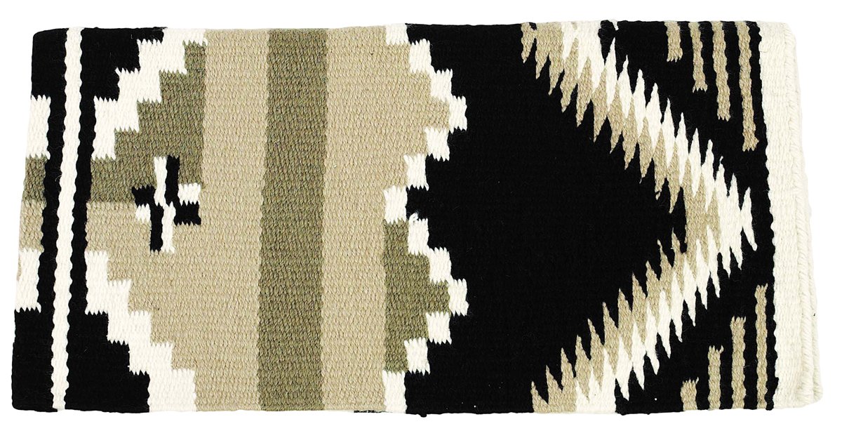 Premium Durango Saddle Blanket - Western Style Horse Riding Accessory for Cowboys & Equestrians | Perfect for Trail Rides, Rodeos & Ranch Work