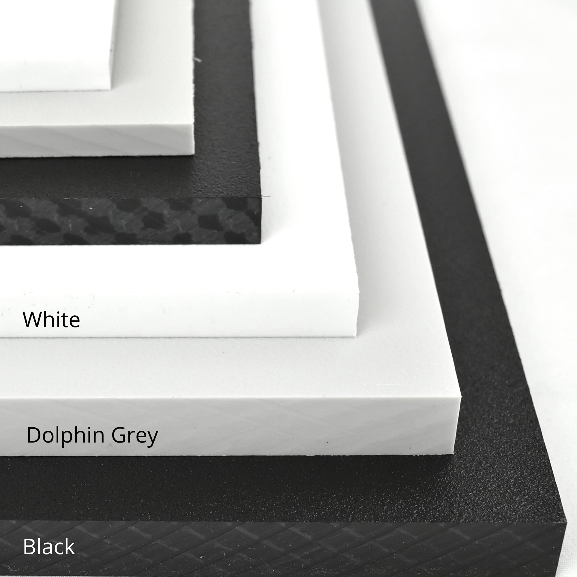 Premium White HDPE Marine Board - 3/4