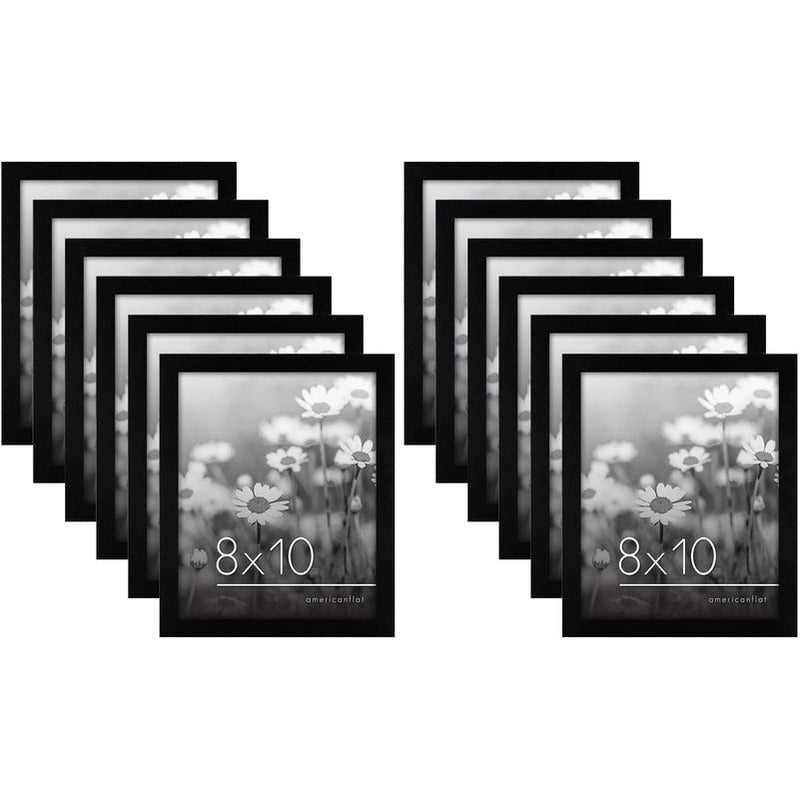 Elegant Signature Collection Picture Frame Set - Tabletop or Wall Display for Home & Office Decor | Perfect for Family Photos, Artwork & Memories
