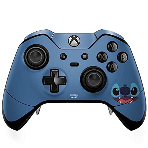 Officially Licensed Disney Lilo & Stitch Gaming Skin Decal for Xbox One Elite Controller - Custom Protective Cover for Enhanced Grip & Style - Perfect for Gaming Enthusiasts & Disney Fans