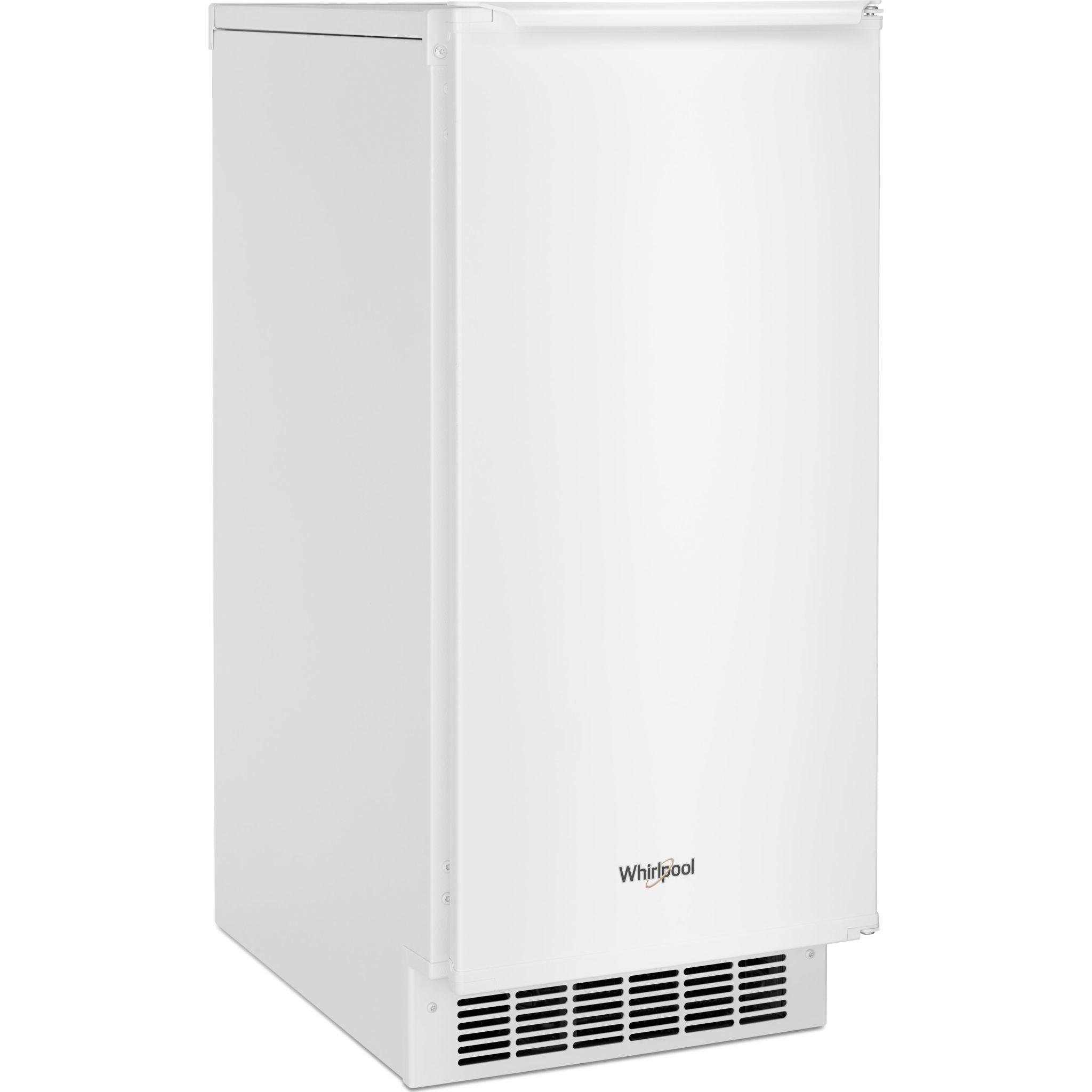 Whirlpool WUI75X15HW Countertop Ice Maker Machine - Portable & Fast Ice Making, 26 lbs Daily, Perfect for Home, Office, Parties & Outdoor Activities - White