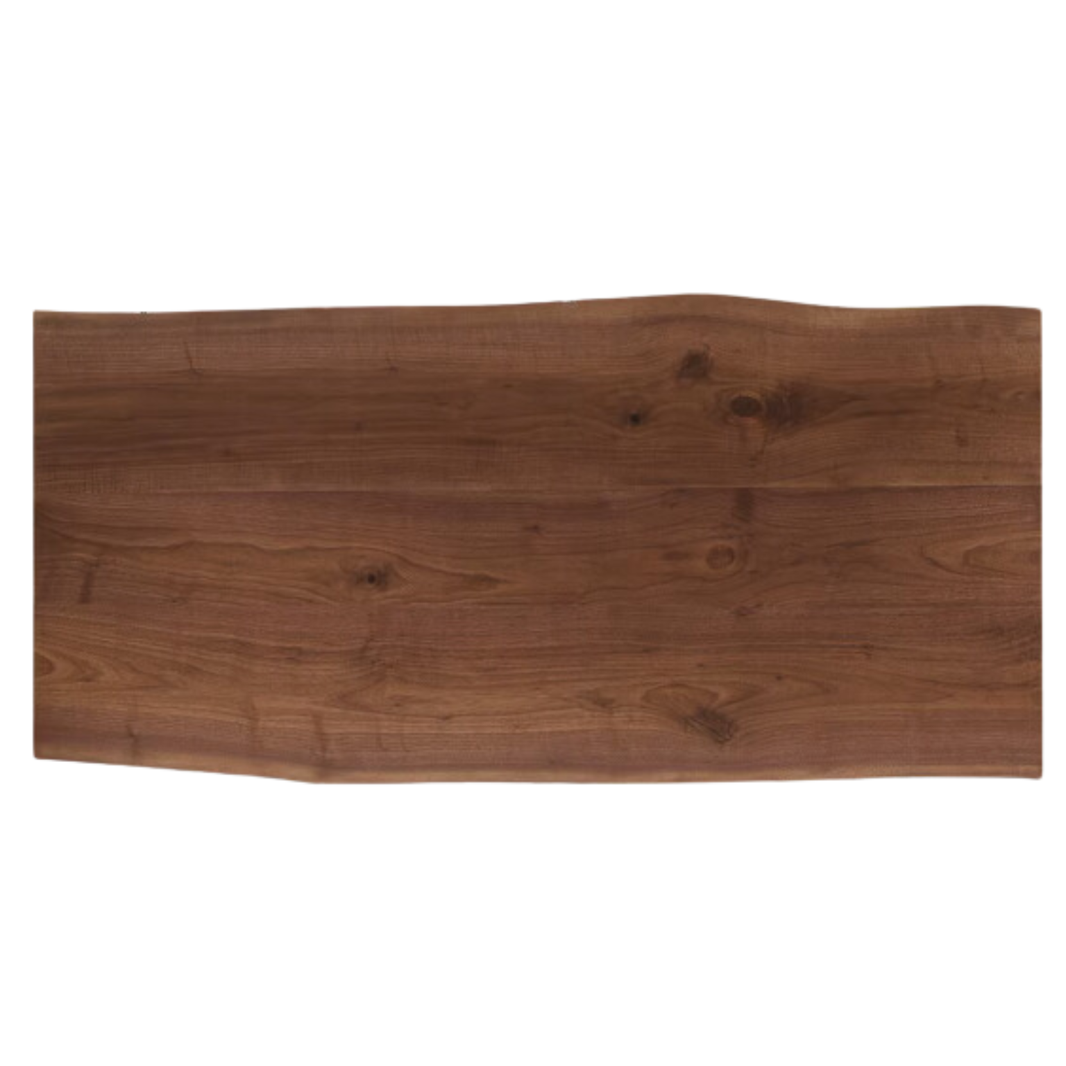 Premium Black Walnut Solid Wood Natural Edge Dining Table – Handcrafted Large Board for Rustic & Modern Home Decor – Perfect for Family Gatherings & Dinner Parties